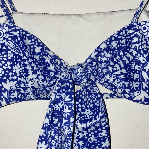 Ele Swims Bora Bora Blue Bikini Set - Picture 6 of 11